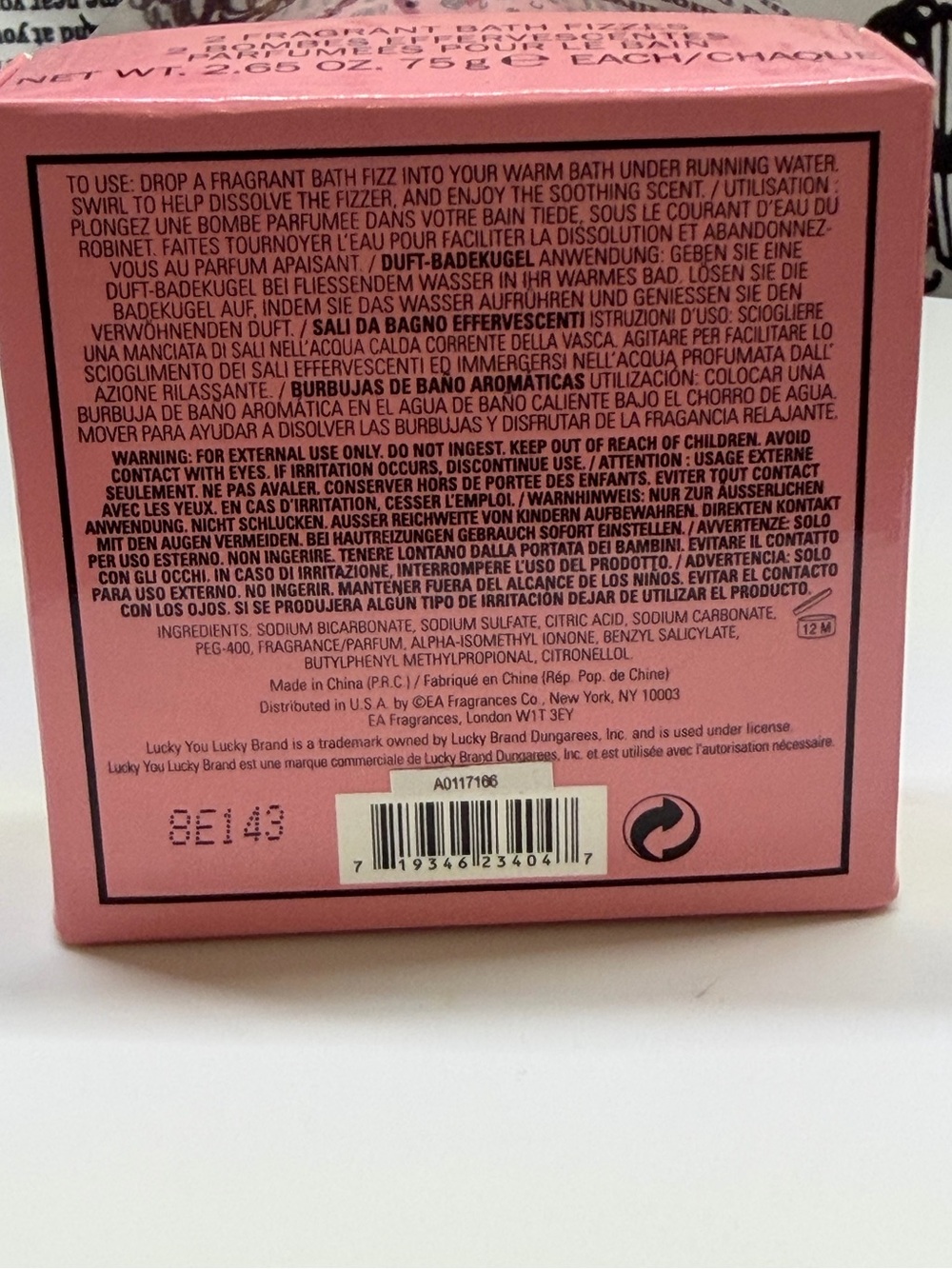 LuckyYou Bath Bombs - Picture 5 of 5